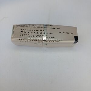 Avon Beyond Color Lipstick Nutralush Plumping Burgundy Pouty C 538 Sealed